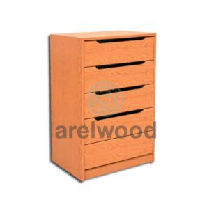 Cajonera Montada – Frente Góndola, (3 Cajones 16 cm)+(1 Cajón 32 cm)