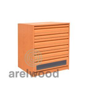 Cajonera Montada – Frente Opaco, (5 Cajones 8 cm)+(1 Cajón 16 cm)