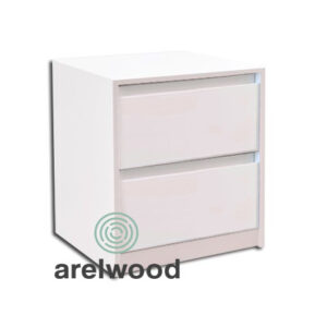 CAJONERA MONTADA, FRENTE PRO (2 CAJONES 16 CM)