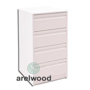 Zapatero Oferta 40 cm ancho x 55 cm fondo (2 Zapateros barras); Alto 72.8 cm. Color Blanco Antiguo