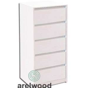 Cajonera Montada – Frente PRO, (5 Cajones 16 cm)