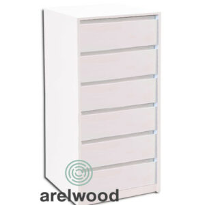 Cajonera Montada – Frente PRO, (4 Cajones 16 cm)+(1 Cajón 32 cm)
