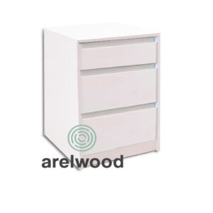 CAJONERA MONTADA, FRENTE PRO (1 CAJÓN 8 CM)+(1 CAJÓN 32 CM)