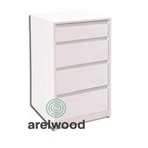 Cajonera Montada – Frente PRO, (1 Cajón 8 cm)+(3 Cajones 16 cm)