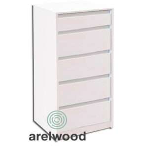 Cajonera Montada – Frente PRO, (1-Cajón 8 cm)+(4 Cajones 16 cm)