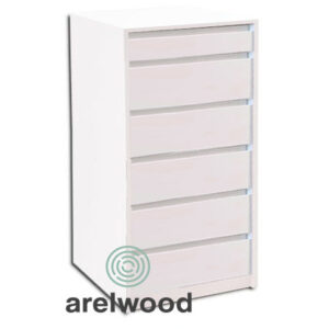 Cajonera Montada – Frente PRO, (1 Cajón 8 cm)+(3 Cajones 16 cm)+(1 Cajón 32 cm)