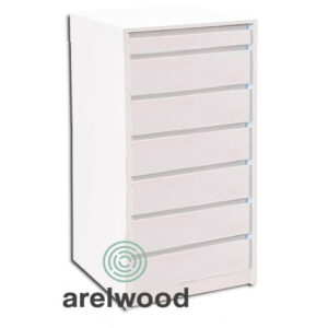 Cajonera Montada – Frente PRO, (1 Cajón 8 cm)+(4 Cajones 16 cm)+(1 Cajón 32 cm)